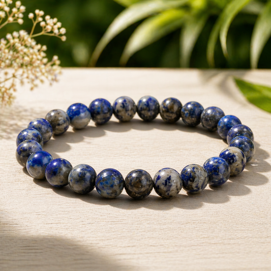 Lapis Lazuli Bracelet – Wisdom, Truth & Inner Power