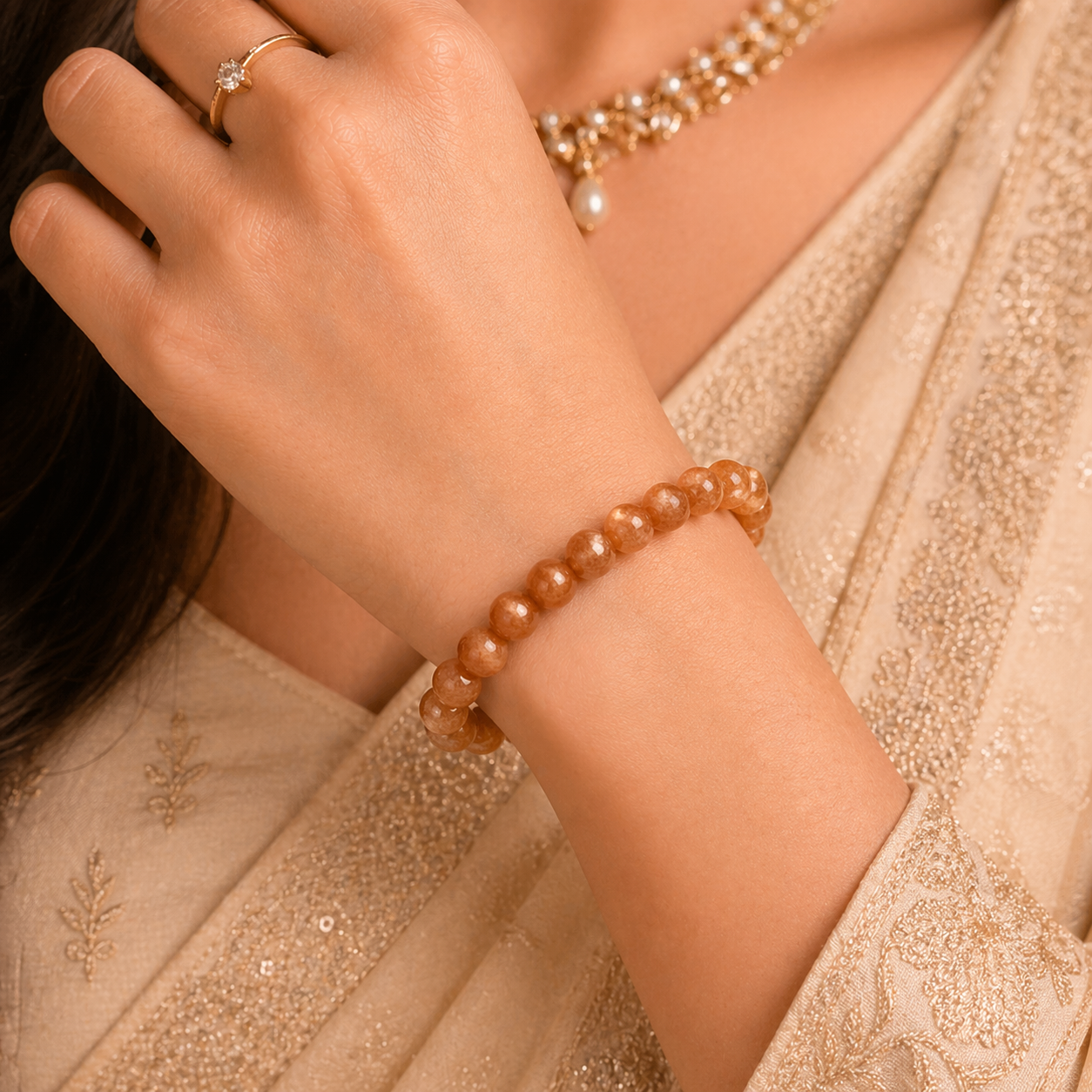 Sunstone Bracelet – Joy, Confidence & Positive Energy