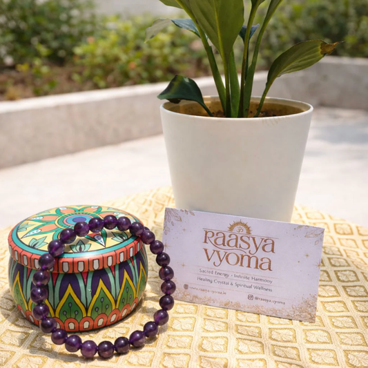 Amethyst Bracelet – Peace, Protection & Spiritual Growth