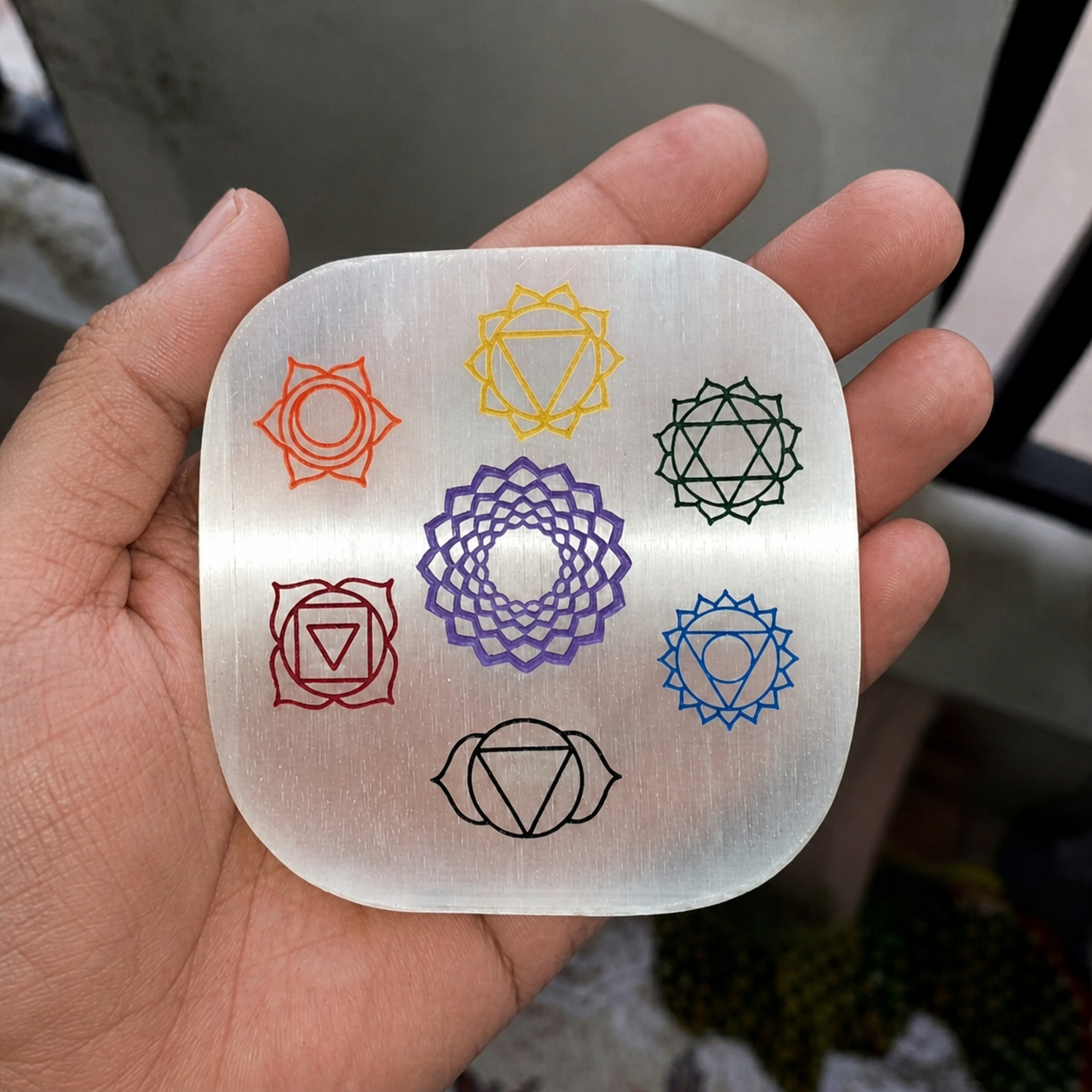 Selenite Plate - Purify, Charge & Elevate
