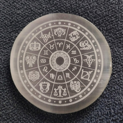 Selenite Plate - Purify, Charge & Elevate