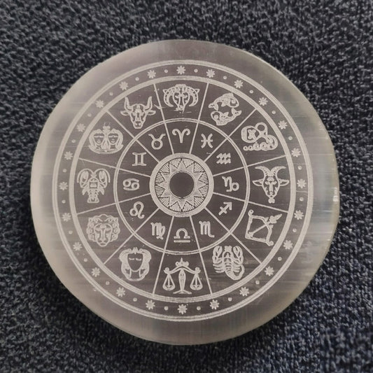 Selenite Plate - Purify, Charge & Elevate