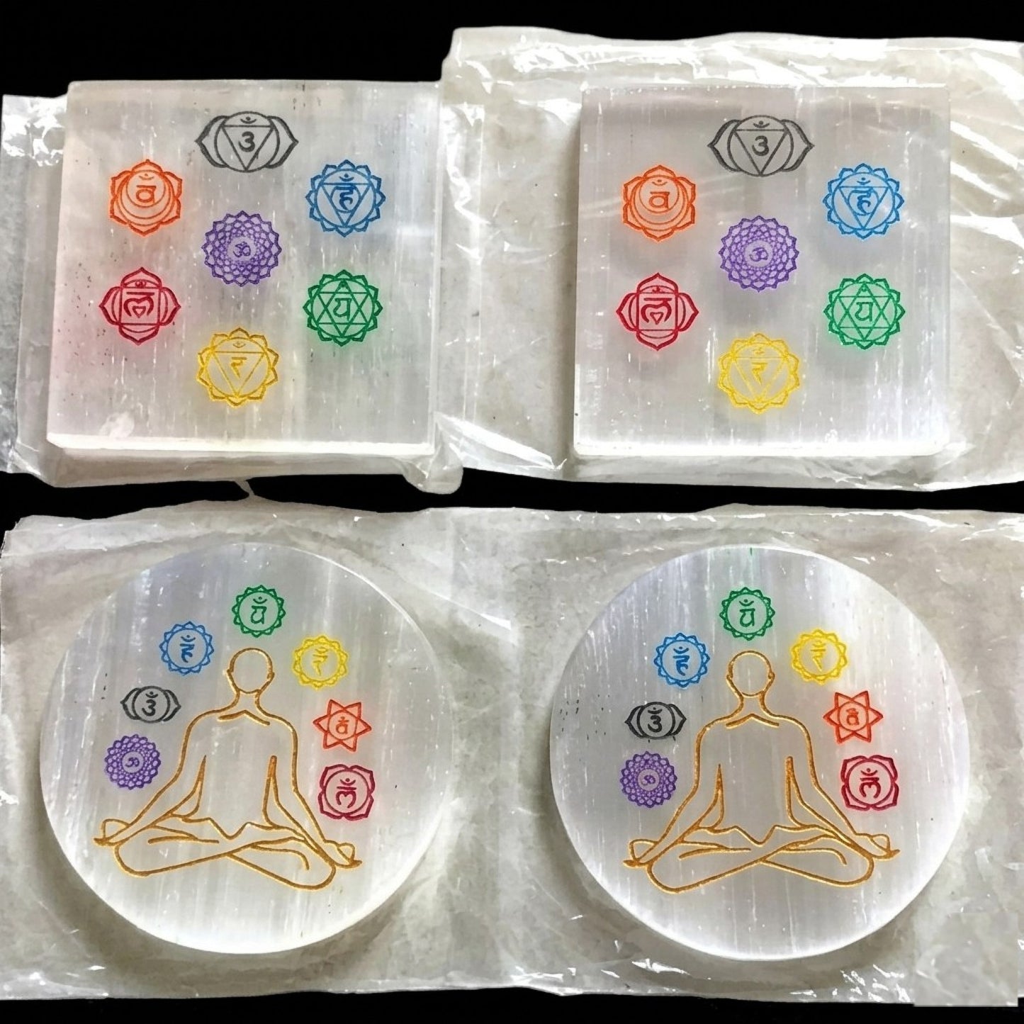 Selenite Plate - Purify, Charge & Elevate