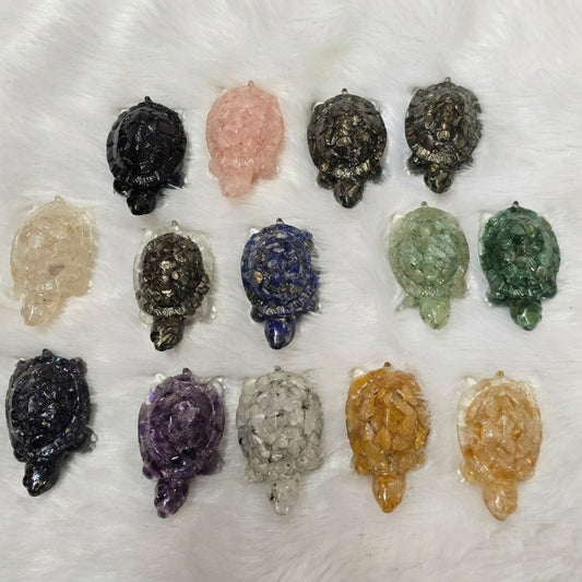 Crystal Tortoise – Longevity, Stability & Prosperity