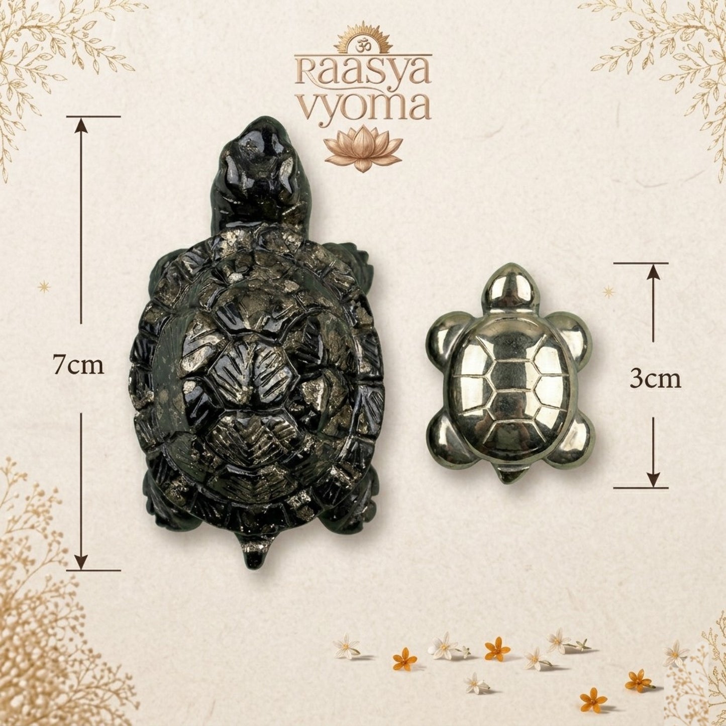 Crystal Tortoise – Longevity, Stability & Prosperity