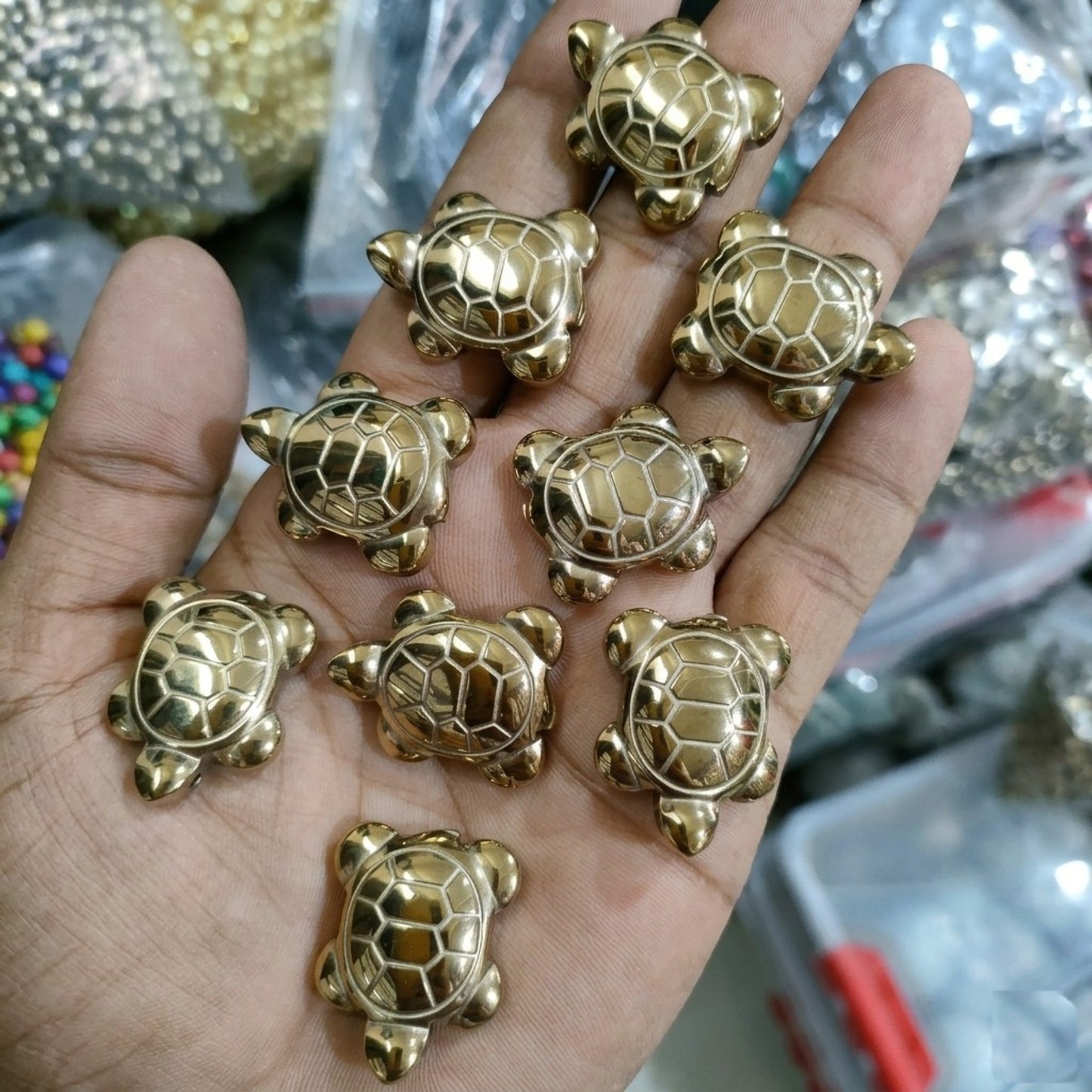 Crystal Tortoise – Longevity, Stability & Prosperity