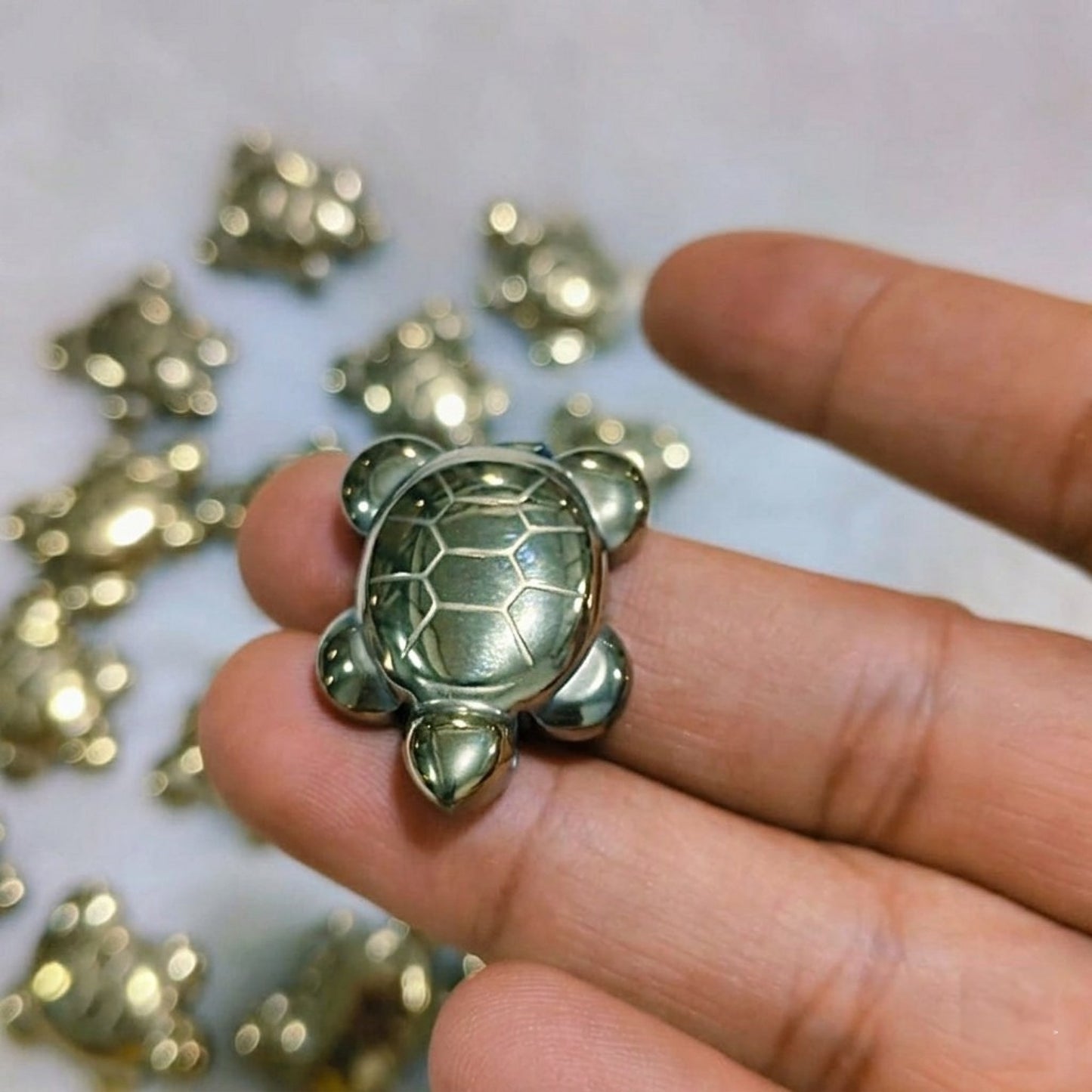 Crystal Tortoise – Longevity, Stability & Prosperity