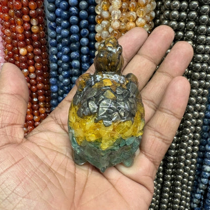 Crystal Tortoise – Longevity, Stability & Prosperity