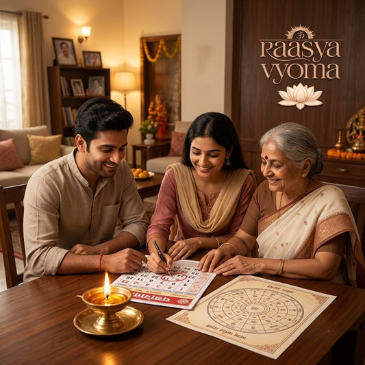 Muhurtha (Auspicious Timing) — Begin at the Perfect Moment