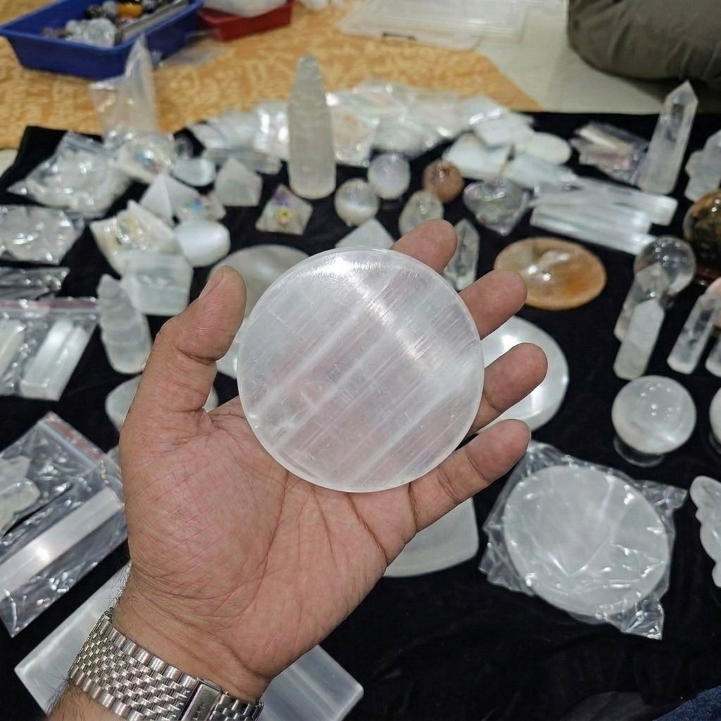 Selenite Plate - Purify, Charge & Elevate