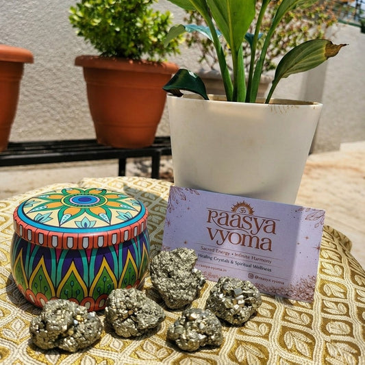 Raw Pyrite Stones – Nature's Treasure of Wealth & Protection