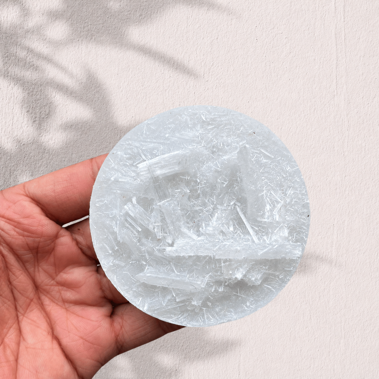 Selenite Plate - Purify, Charge & Elevate