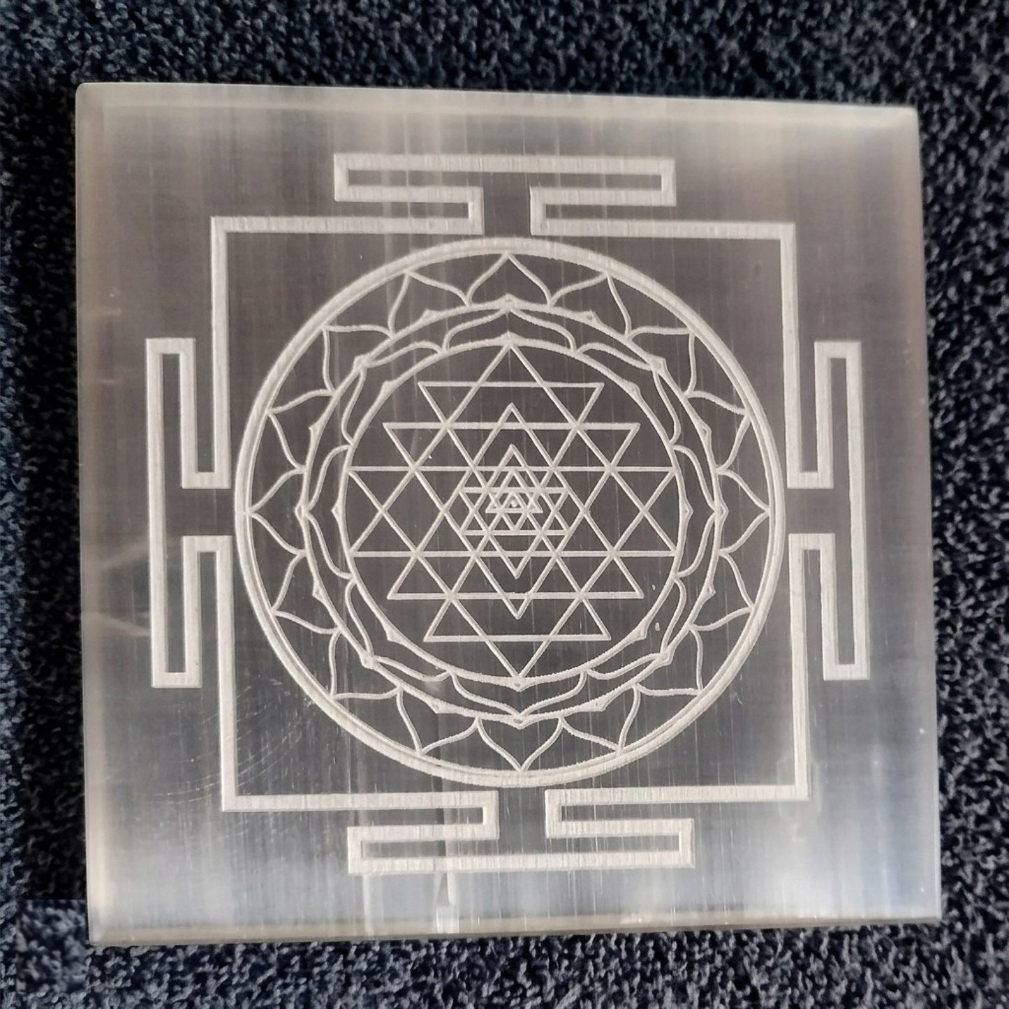 Selenite Plate - Purify, Charge & Elevate