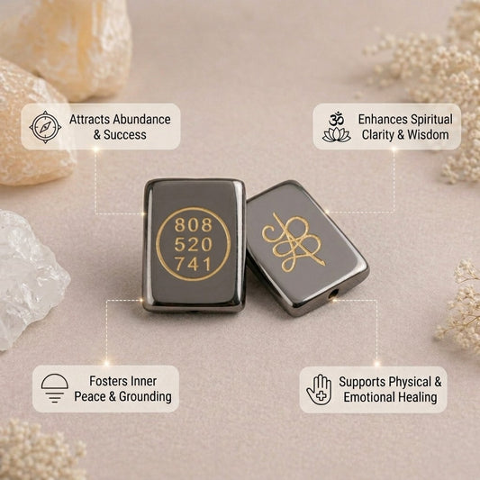 Zibu Pyrite Coins – Sacred Symbols of Wealth & Manifestation