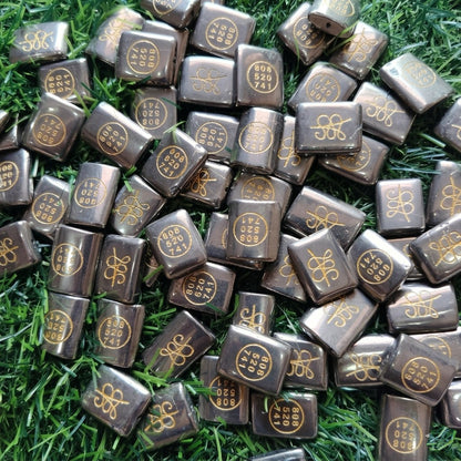 Zibu Pyrite Coins – Sacred Symbols of Wealth & Manifestation