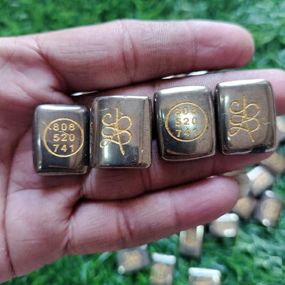 Zibu Pyrite Coins – Sacred Symbols of Wealth & Manifestation