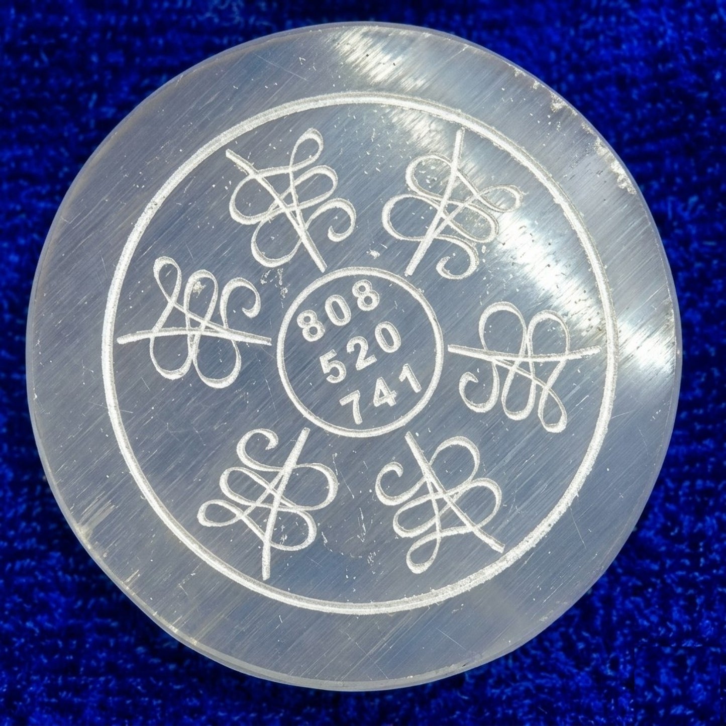 Selenite Plate - Purify, Charge & Elevate