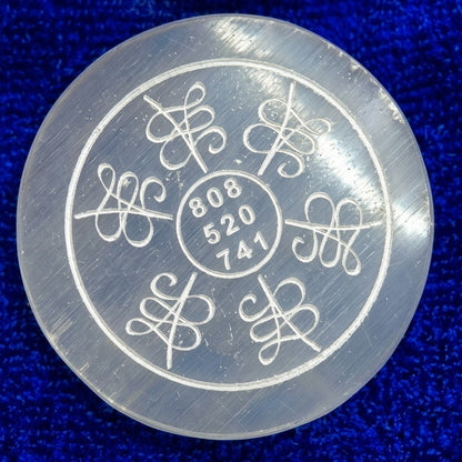 Selenite Plate - Purify, Charge & Elevate