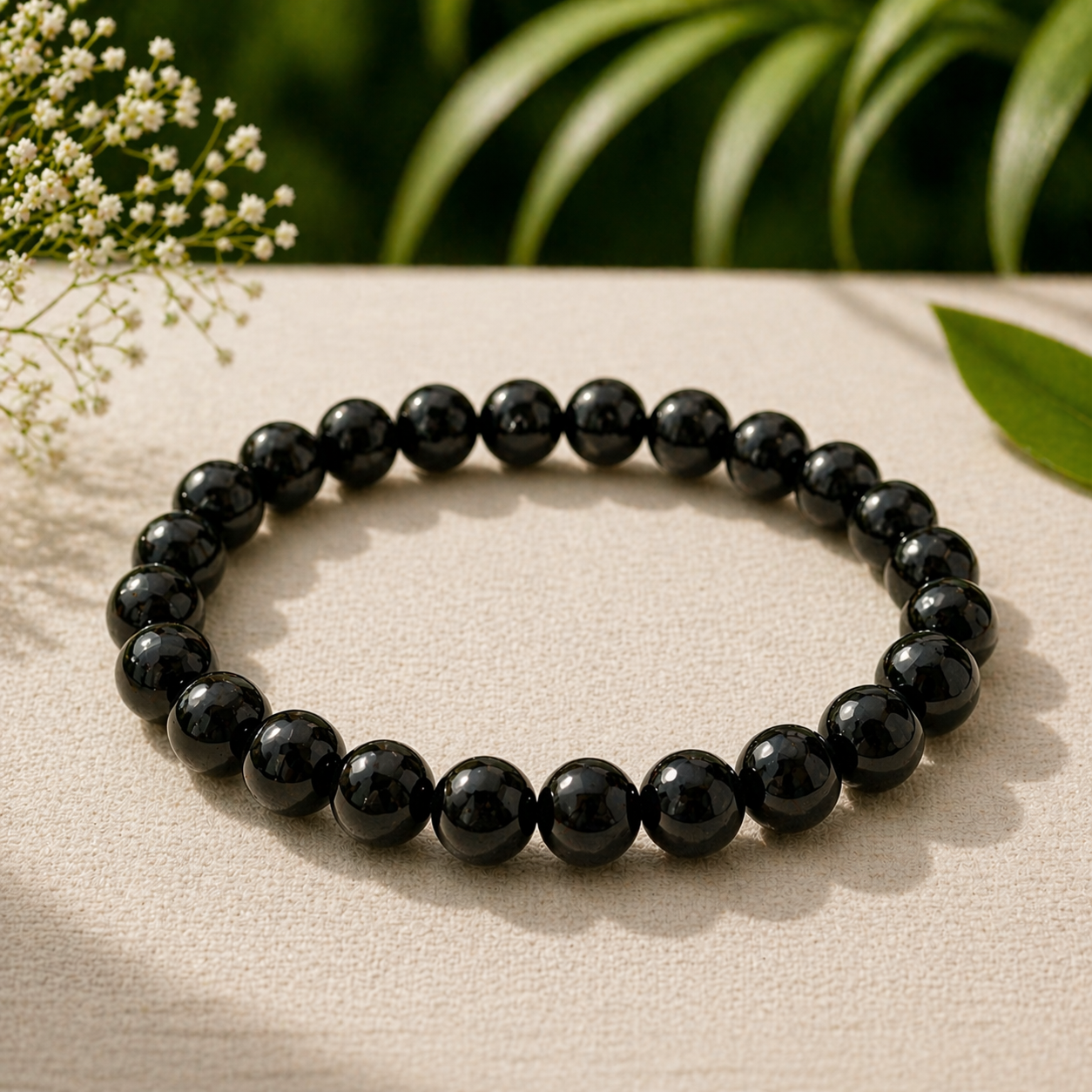 Black Obsidian Bracelet – Ultimate Protection & Energy Shield