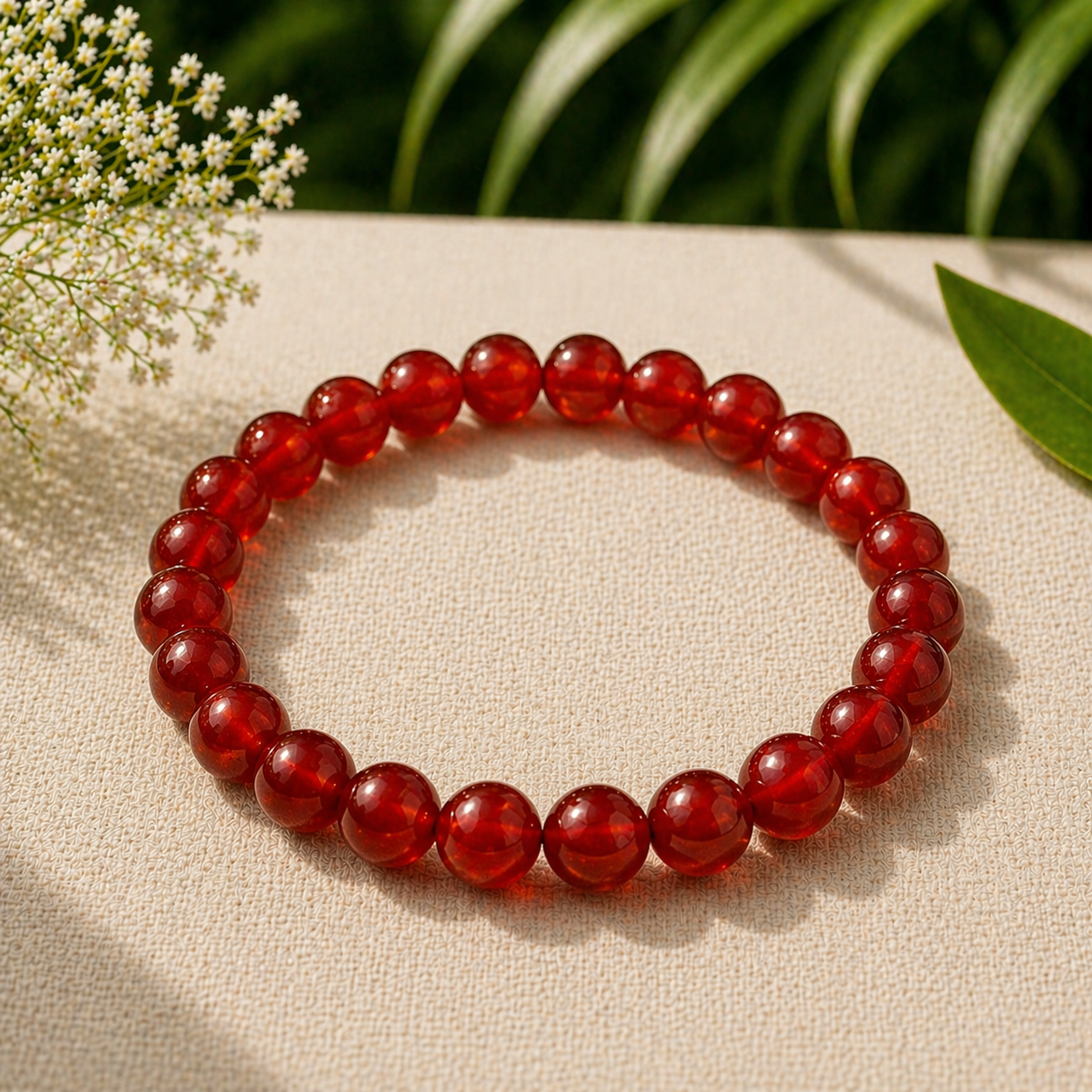 Carnelian Bracelet – Passion, Strength & Vitality