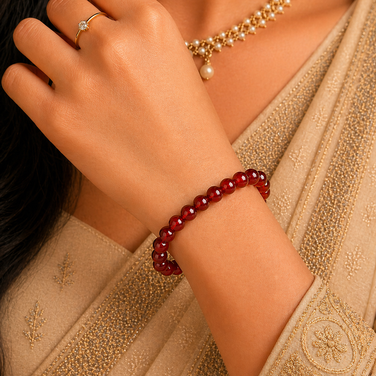Carnelian Bracelet – Passion, Strength & Vitality