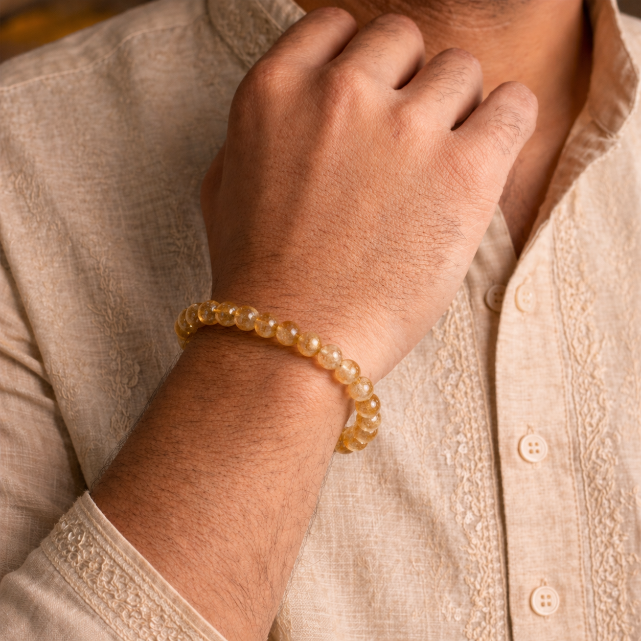 Citrine Bracelet – Prosperity, Success & Positive Energy