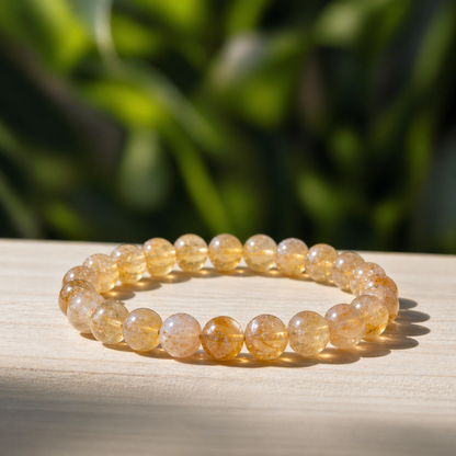 Citrine Bracelet – Prosperity, Success & Positive Energy