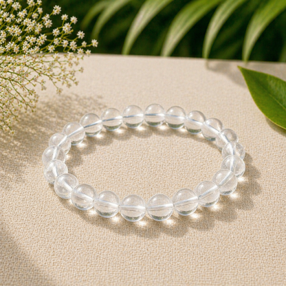 Clear Quartz Bracelet – Master Healer & Energy Amplifier