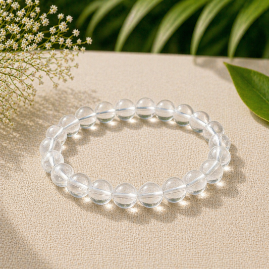 Clear Quartz Bracelet – Master Healer & Energy Amplifier