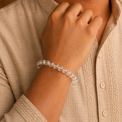 Clear Quartz Bracelet – Master Healer & Energy Amplifier