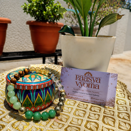 Money Magnet Bracelet – Attract Wealth, Luck & Opportunities