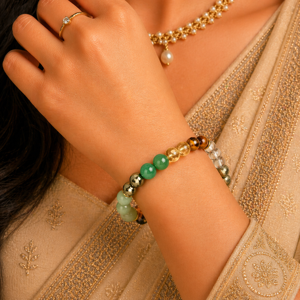 Money Magnet Bracelet – Attract Wealth, Luck & Opportunities