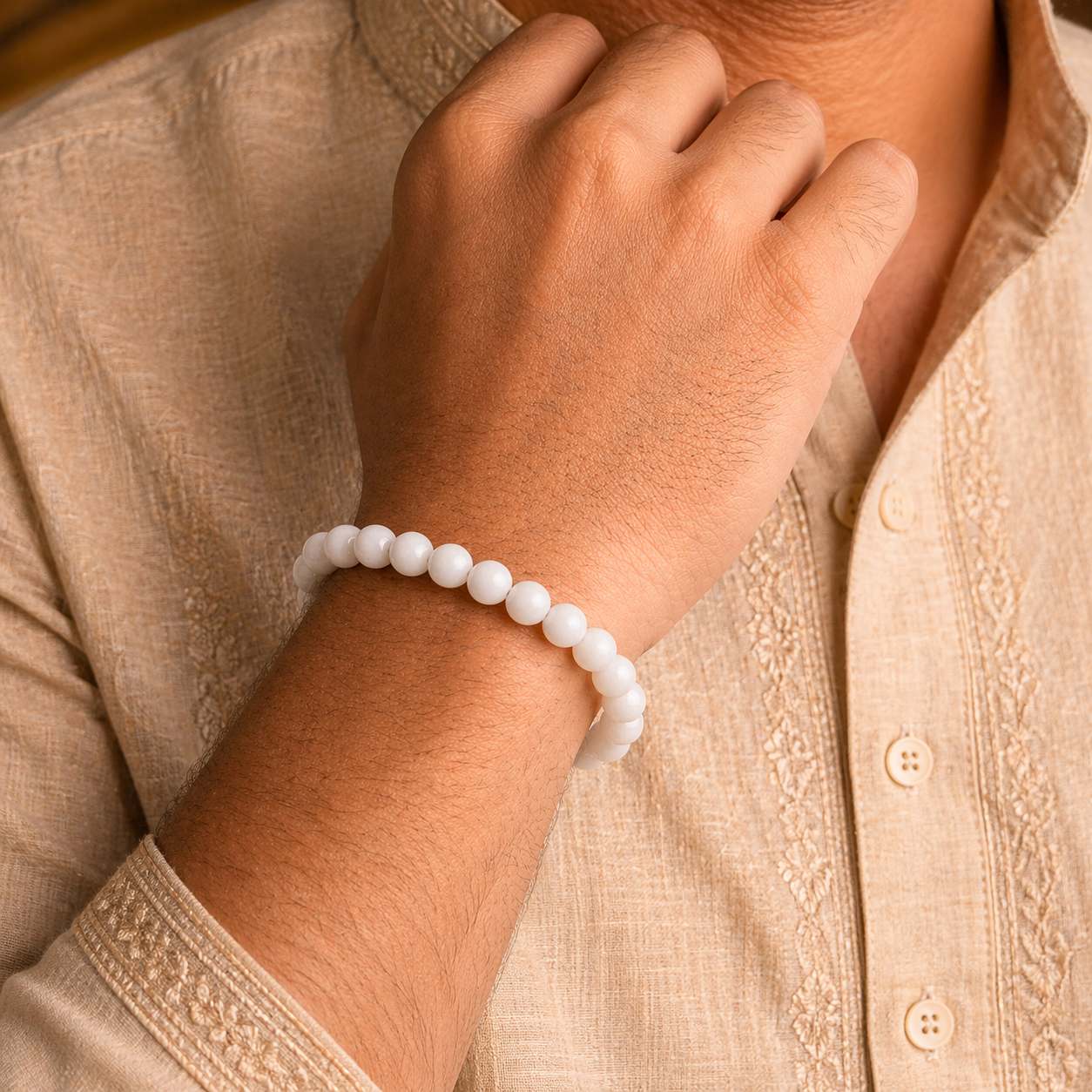 Moonstone Bracelet – Intuition, Calm & Divine Feminine Energy