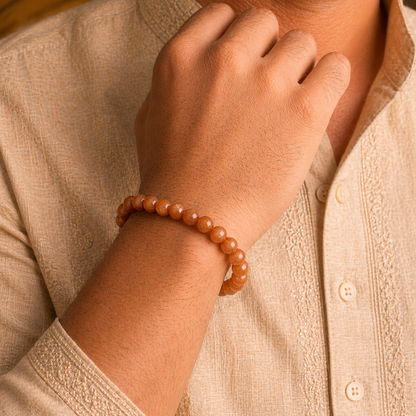 Sunstone Bracelet – Joy, Confidence & Positive Energy