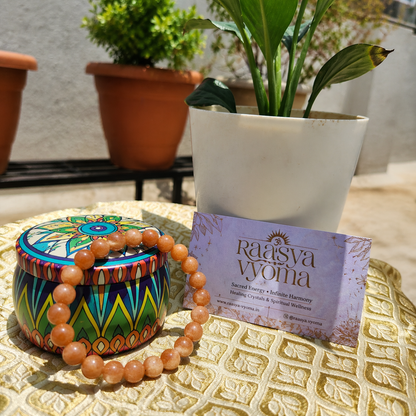 Sunstone Bracelet – Joy, Confidence & Positive Energy