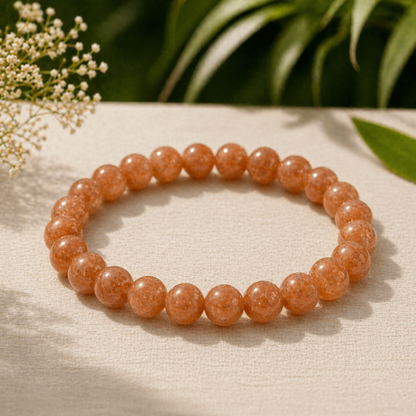 Sunstone Bracelet – Joy, Confidence & Positive Energy