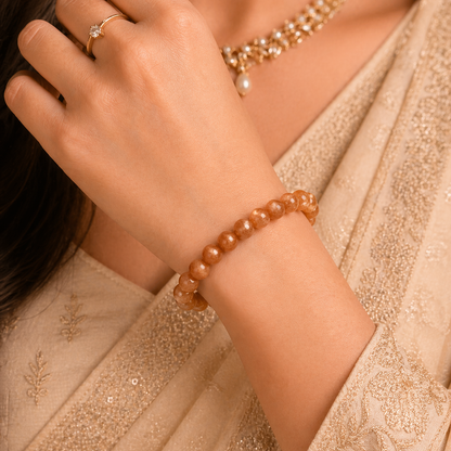 Sunstone Bracelet – Joy, Confidence & Positive Energy