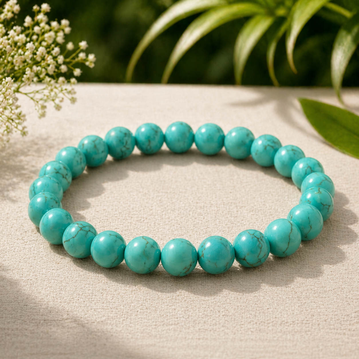 Turquoise Bracelet – Healing, Protection & Good Fortune